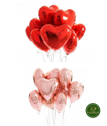 Helium ballon hart 43cm